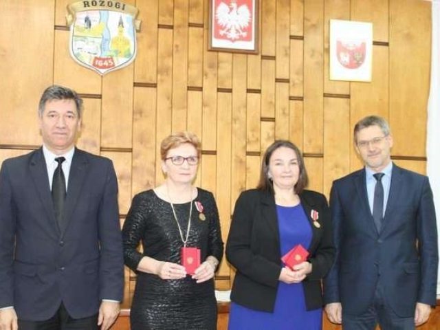 Edukacyjne medale rozdane